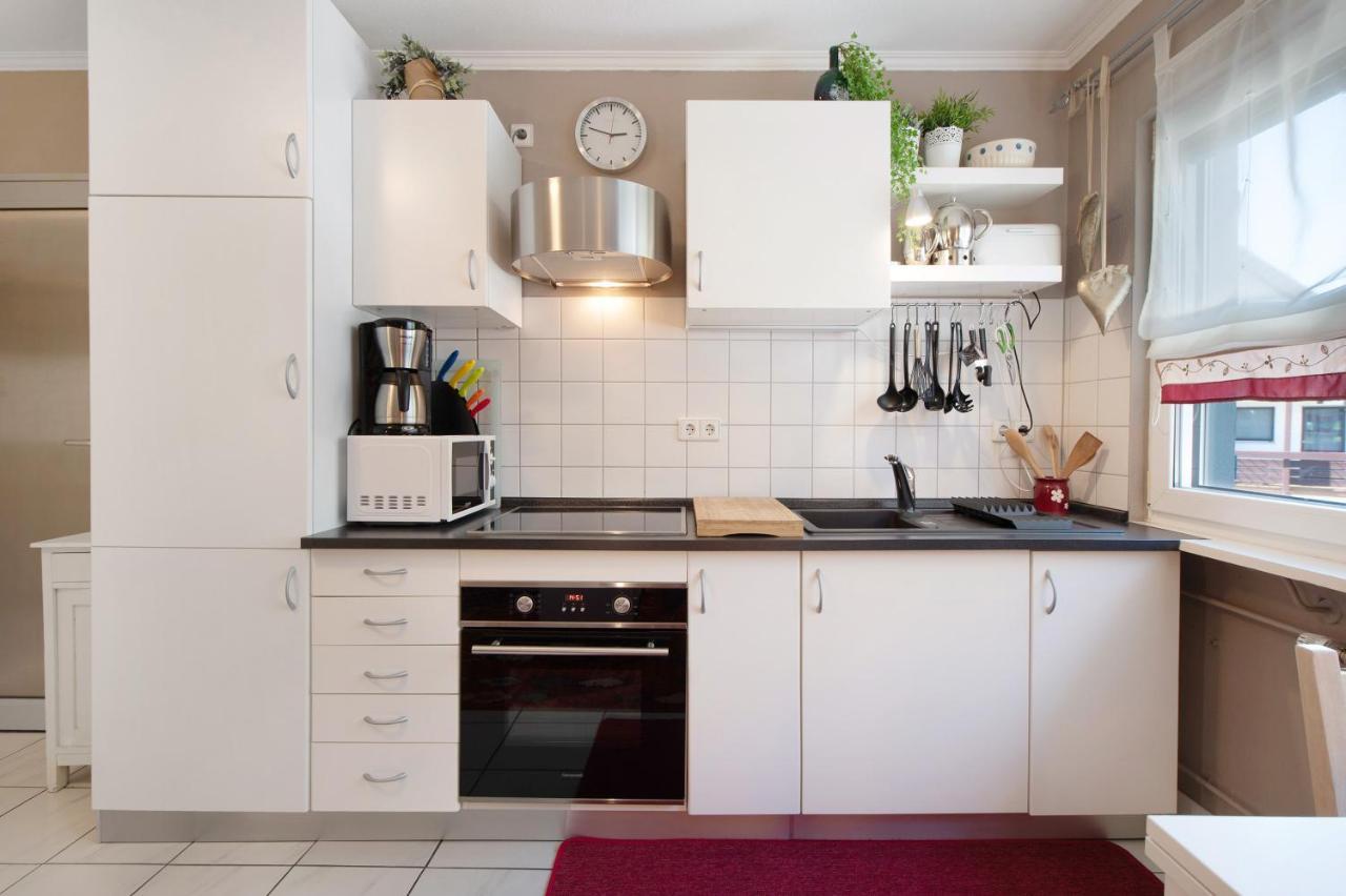 Bluehome Ferienwohnung Bad Bellingen Exterior foto